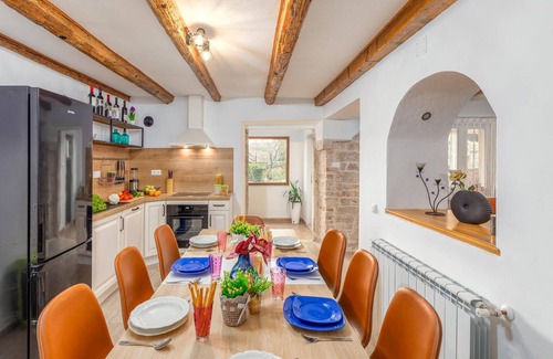 Gajana Maison | Superbe maison à Vodnjan avec jacuzzi