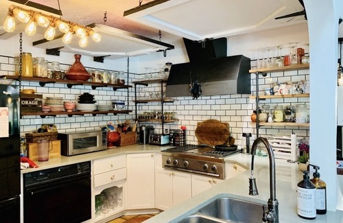 Bethesda Maison | Gorgeous house & pool Morocco meets Italian villa sleeps 10 indoor outdoor style