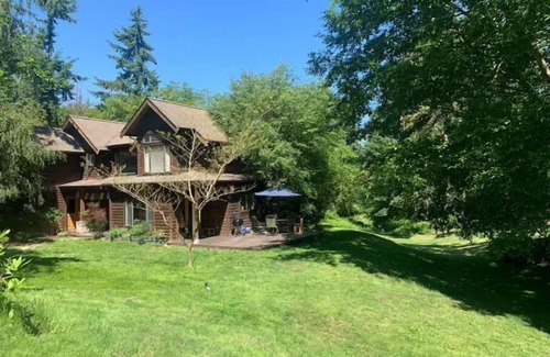 Vashon Island Maison | Gorgeous Island Retreat