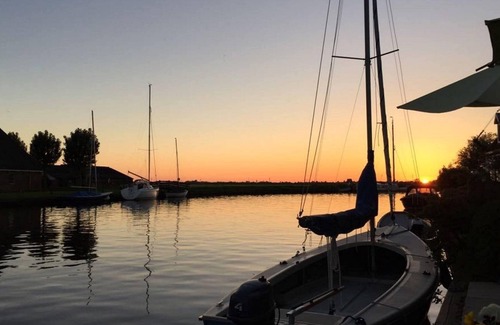 Gaastmeer Maison | Magnifique maison de vacances au bord du lac à Gaastmeer