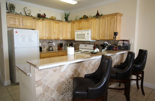 West Panama City Beach Copropriété | Magnifique Condo 2BR Beachfront Luxueux - Service de plage gratuit / Wi-Fi / Netflix