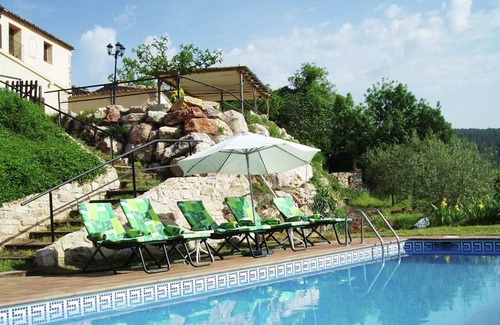 La Llacuna Villa | Demeure à la campagne à La Llacuna avec piscine privée