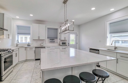 Leeds Point Villa | Gorgeous Mansion At the Beach