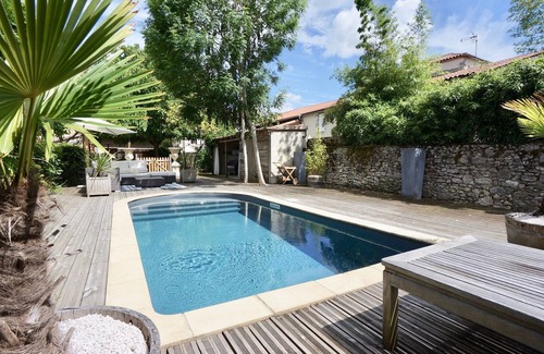 Saussignac Maison | Superbe maison de village médiéval avec des équipements de luxe