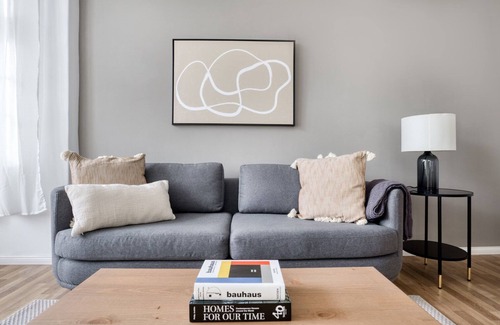 Pankow Appartement | Gorgeous Mitte 1BR nr Bürgerpark Pankow, by Blueground