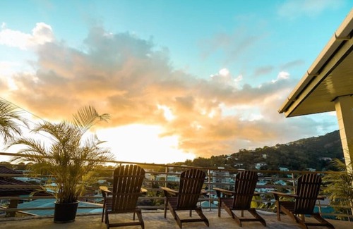 Port of Spain Villa | Gorgeous Mountain View Villa near city and beach
