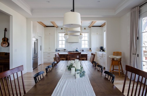 Belmont Maison | Gorgeous New Downtown Custom Home, Walk Everywhere, Pet Friendly, Kid Paradise!