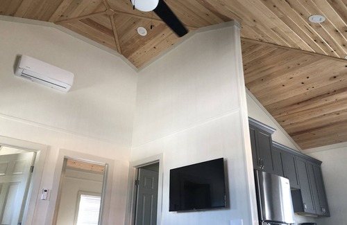 Cherokee Maison | Gorgeous New Waterfront Cottage w Private Dock Views Boat Kayaks Bonefish Flats