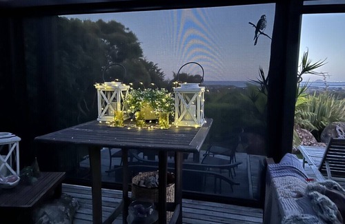 Katikati Maison | Gorgeous Ocean View from Waihi Beach - Mt Maunganui Private Rustic country home