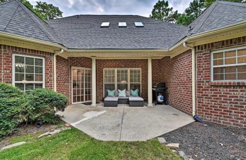 Pinehurst Maison | Gorgeous Pinehurst No 6 Home with Two Patios!
