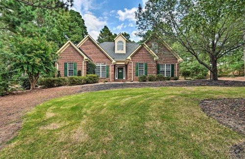 Pinehurst Maison | Gorgeous Pinehurst No 6 Home with Two Patios!