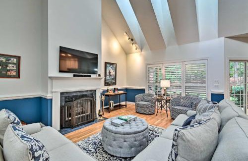 Pinehurst Maison | Gorgeous Pinehurst No 6 Home with Two Patios!