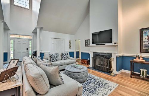 Pinehurst Maison | Gorgeous Pinehurst No 6 Home with Two Patios!