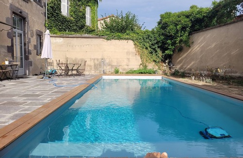 Maringues Maison | Gorgeous private mansion near Volcanoes and Vichy