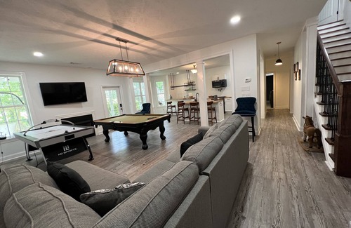 Evans Appartement | Gorgeous private wooded haven!