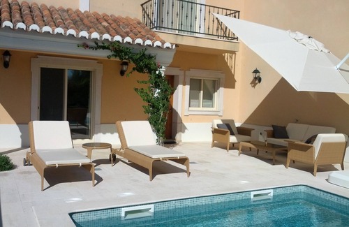Aldeia Villa | Superbe villa de trois chambres avec piscine privée située dans un endroit calme