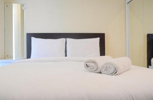 Cinere Appartement | Gorgeous Studio Cinere Bellevue Suites Apartment By Travelio