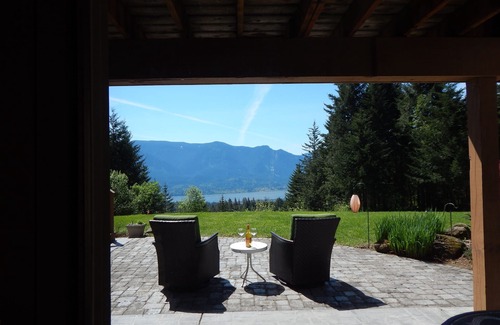 Stevenson Appartement | Superbe suite avec vue panoramique sur le fleuve Columbia