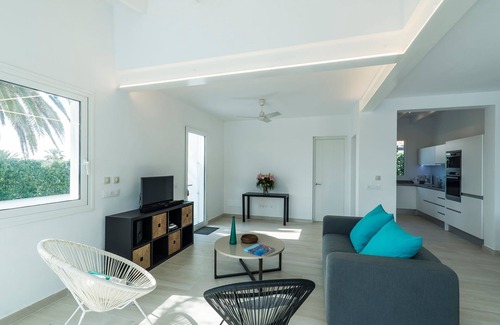 Binibeca Villa | Superbe terrasse avec vue sur la mer - Villa Eva