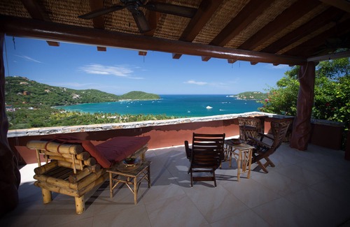 Ixtapa - Zihuatanejo Copropriété | Vue magnifique sur la plage de LaRopa