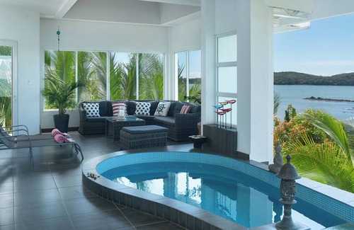 Boca Chica Villa | Gorgeous Villa just steps to the Beach surrounded by nature