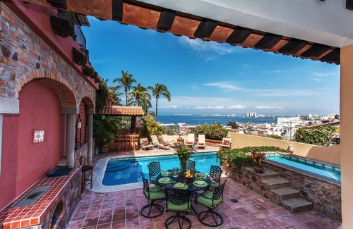 Downtown Puerto Vallarta Villa | Magnifique villa située au centre de Banderas Bay