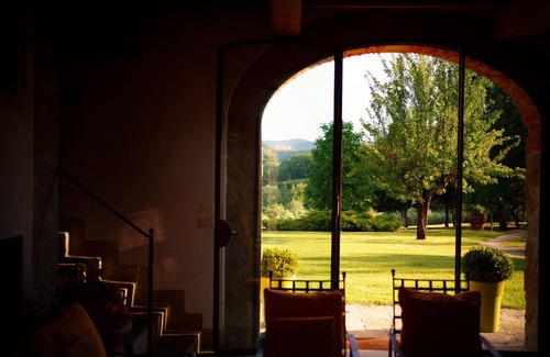 Castel Focognano Villa | Villa Vignacce à Casentino près d'Arezzo parfaite pour les familles avec enfants.