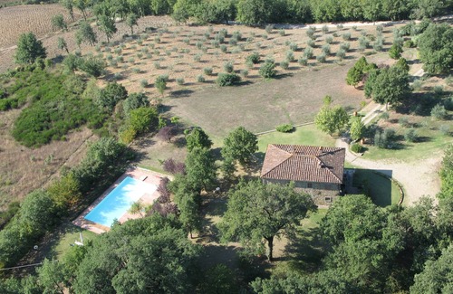 Castel Focognano Villa | Villa Vignacce à Casentino près d'Arezzo parfaite pour les familles avec enfants.
