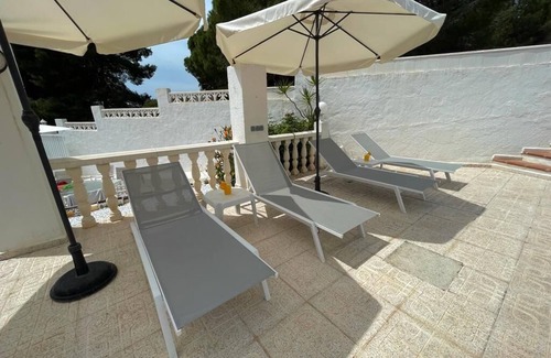 El Portet Villa | Villa BLASCO, Costa Blanca Moraira piscine privée sans vis à vis plage à 800m