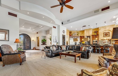 Canyon Ridge Estates Villa | Gorgeous Villa with Private Pool, In-Ground Spa, and Sauna + Free WiFi