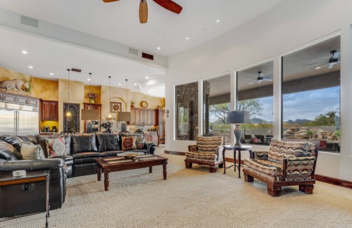 Canyon Ridge Estates Villa | Gorgeous Villa with Private Pool, In-Ground Spa, and Sauna + Free WiFi