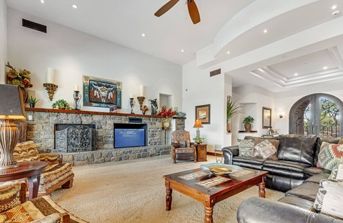Canyon Ridge Estates Villa | Gorgeous Villa with Private Pool, In-Ground Spa, and Sauna + Free WiFi