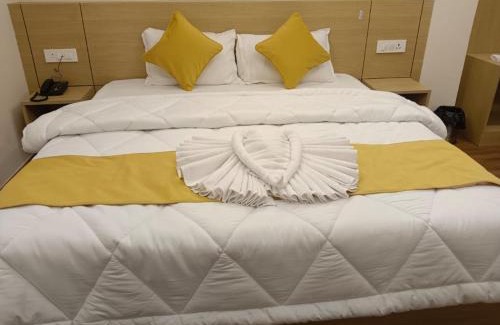 Gangtok Hôtel | Goroomgo Hotel Kings Palace Near Mt Park - Restaurant & Parking - Prime Location - Luxury and Spacious Room with Newly Renovated - Best Hotel in Gangtok