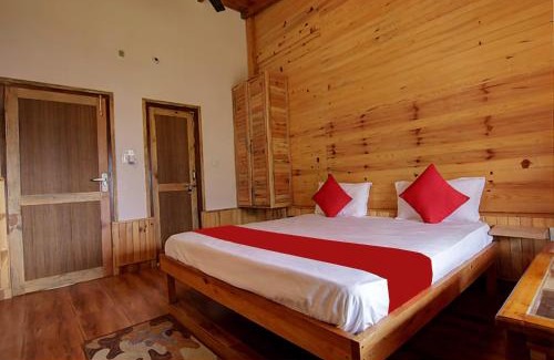 Bhimtal Hôtel | Goroomgo Wooden Umbrella Bhimtal - Natural landscape Mountain View