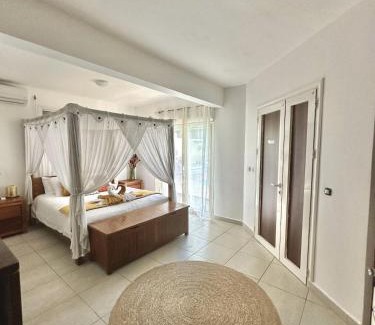 Dampierre Appartement | Gosier en douceur avec détente entre mer, piscine et soleil