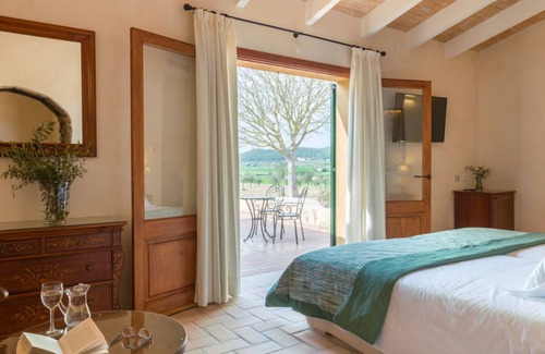 Sant Joan Hôtel | GOSSALBA - DELUXE - Nice room in agriturismo with shared pool and free Wifi