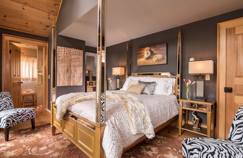 Trumansburg Lit Et Petit-Déjeuner | Gothic Eves Inn and Spa Bed and Breakfast