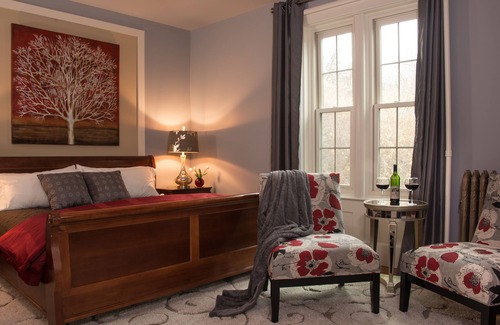 Trumansburg Lit Et Petit-Déjeuner | Gothic Eves Inn and Spa Bed and Breakfast