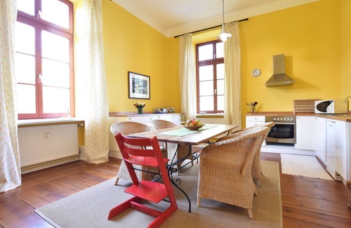 Satow Appartement | Gotisches Appartement in Satow mit Garten