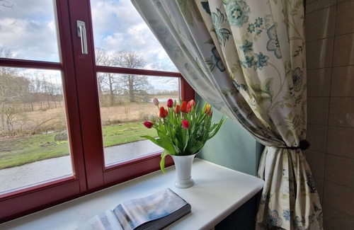 Satow Appartement | Gotisches Appartement in Satow mit Garten