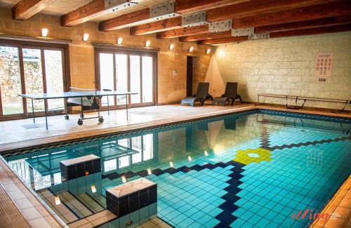 Gharb Villa | Gozo Dream with Indoor Pool and an Outdoor Pool