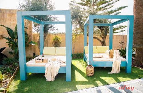 Gharb Villa | Gozo Dream with Indoor Pool and an Outdoor Pool