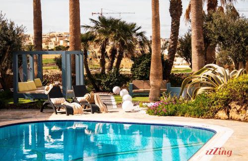Gharb Villa | Gozo Dream with Indoor Pool and an Outdoor Pool