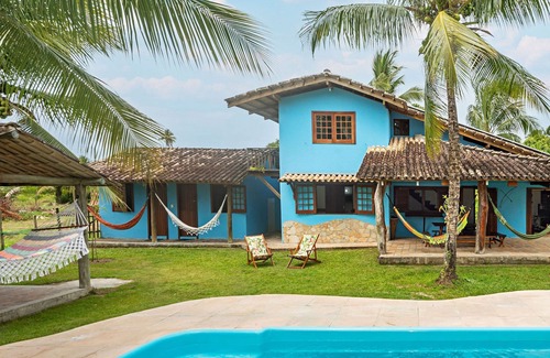 Garapua Maison | GP01 Wonderful House 4 Suites - Garapuá