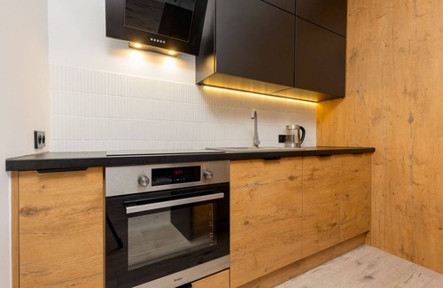 Ochota Appartement | Grójecka 59/63 | Wifi, Pet-friendly, Studio for 3 guests, Balcony, Warsaw