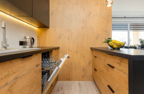 Ochota Appartement | Grójecka 59/63 | Wifi, Pet-friendly, Studio for 3 guests, Balcony, Warsaw