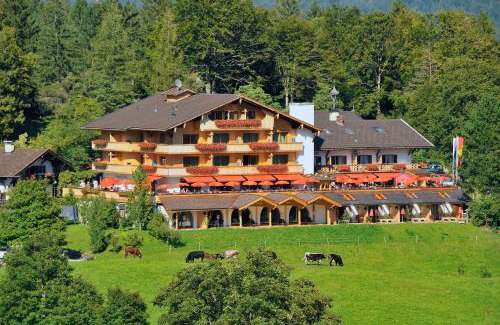 Mittenwald Hôtel | Gröbl-Alm