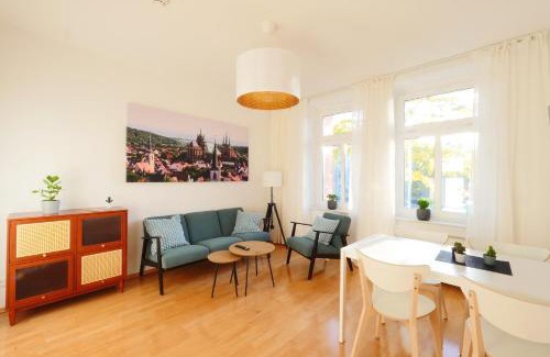 Erfurt Appartement | Gründerzeitwohnung unweit der Altstadt