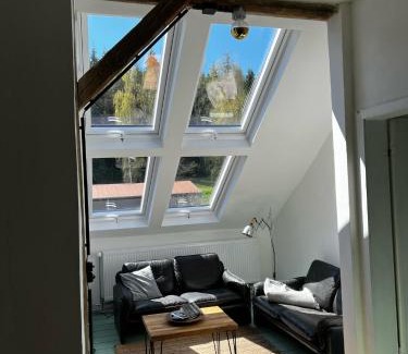 Bad Brambach Appartement | Grüne Villa