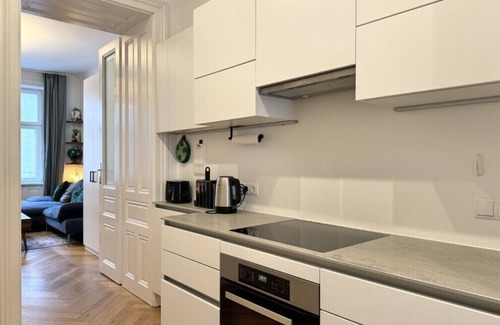 Erdberg Appartement | Grüner Prater: Zentral & Ruhig